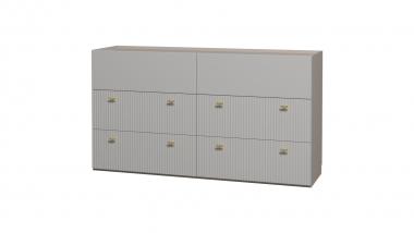 Комод 1600 с 6 ящиками "Тефия"